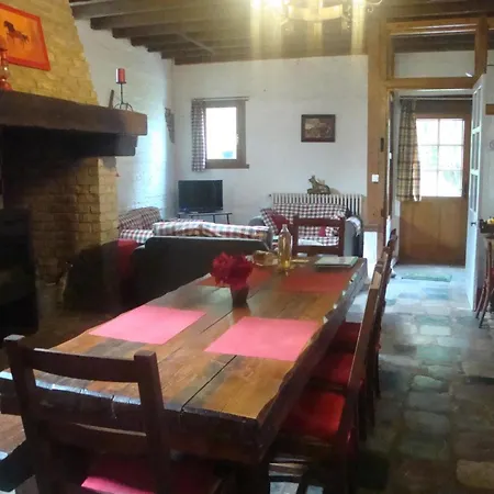 De Charme En Flandres - Ambiance Rustique, Parfait Pour Familles Nombreuses - Fr-1-510-169 *